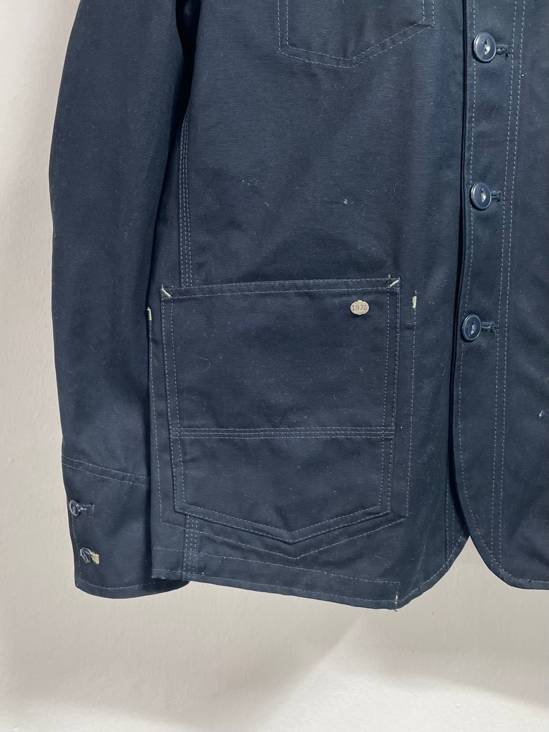 디젤 다크네이비 워크 자켓 (on.17) 상품이미지4