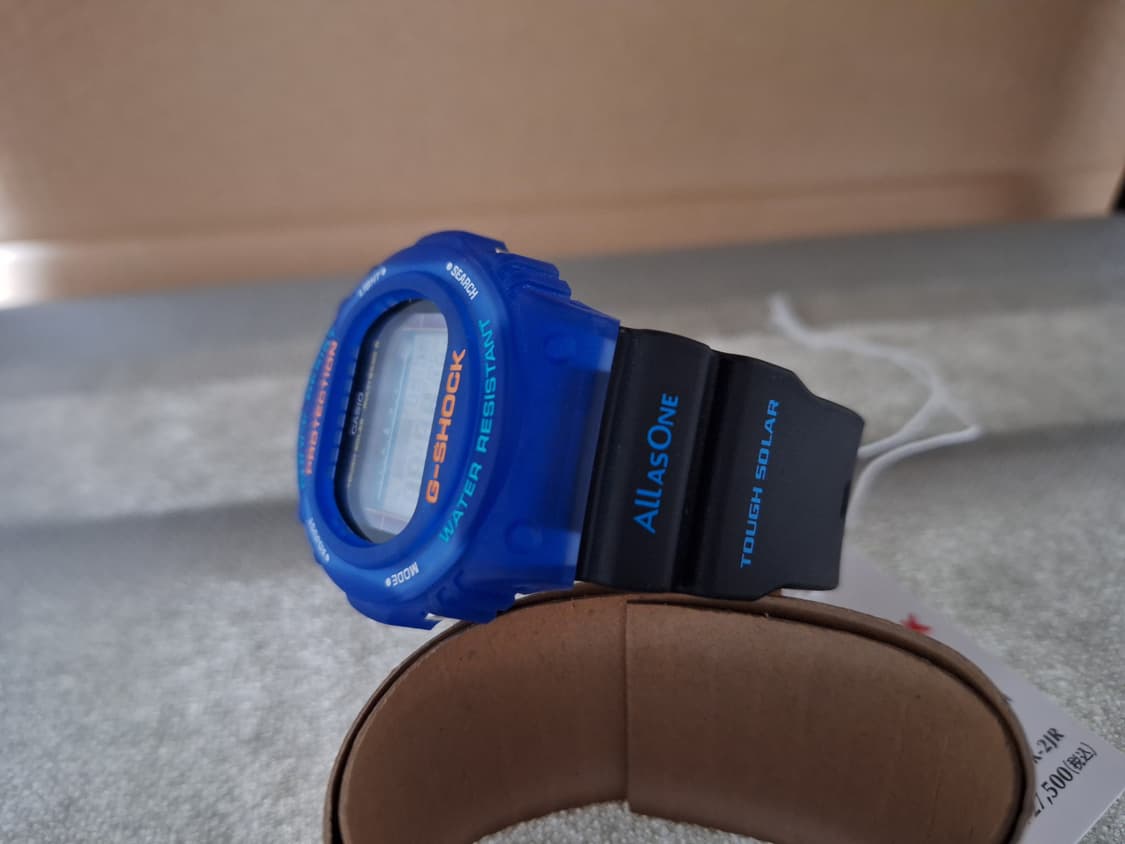 지샥 30주년 기념 GWX-5700K 환경콜라보 판매합니다 상품이미지7