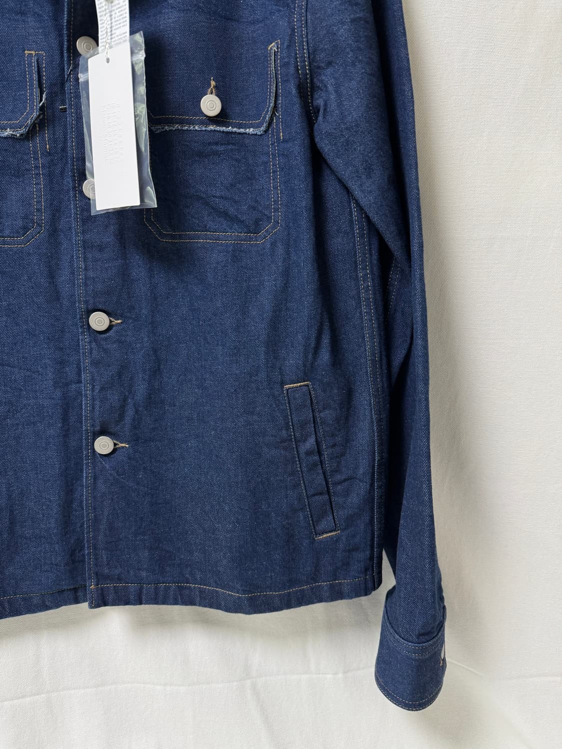 마르지엘라 데님자켓 48사이즈 상품이미지6