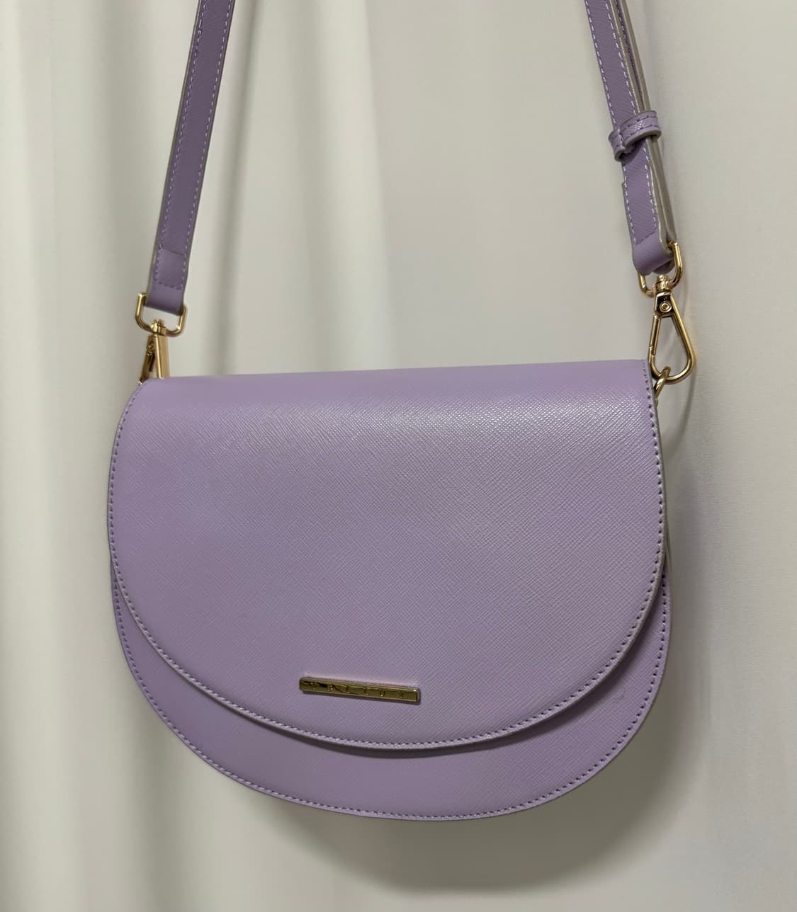 VALLUV 밸럽 아르 크로스백 퍼플 상품이미지1