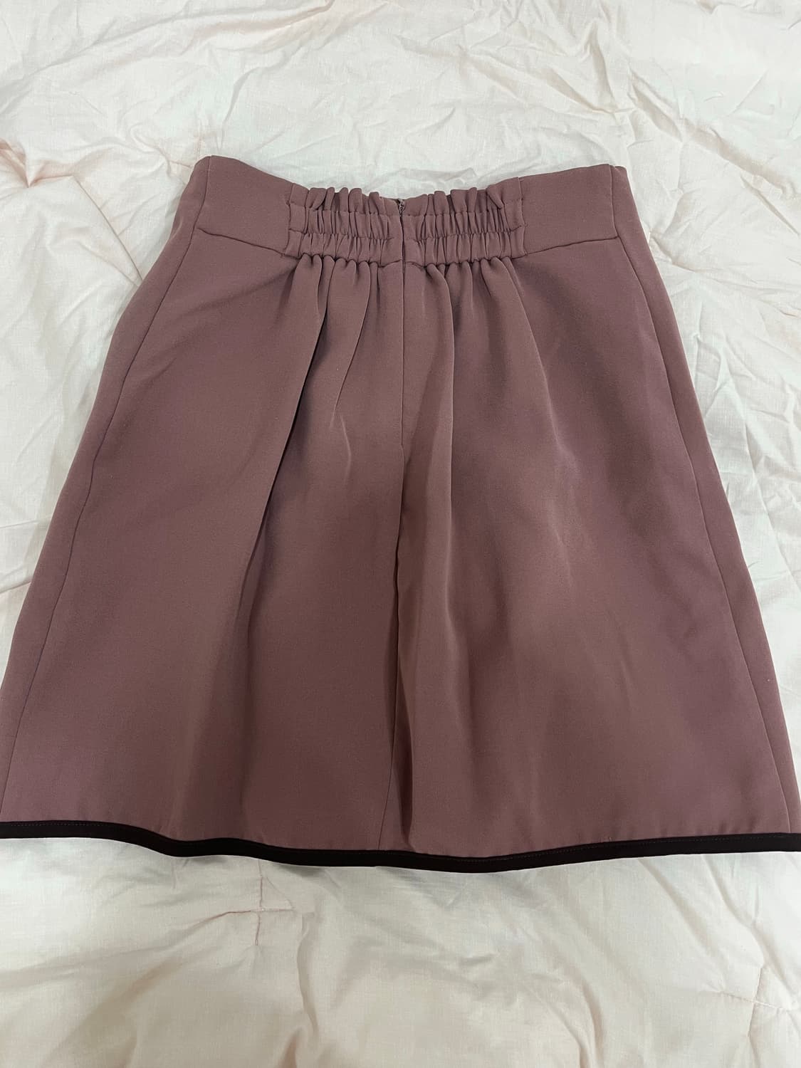 모리걸 INGNI 보라 스커트 상품이미지2