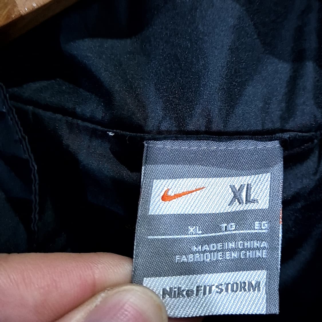 Nike 나이키 자수 로고 바람막이 상품이미지5