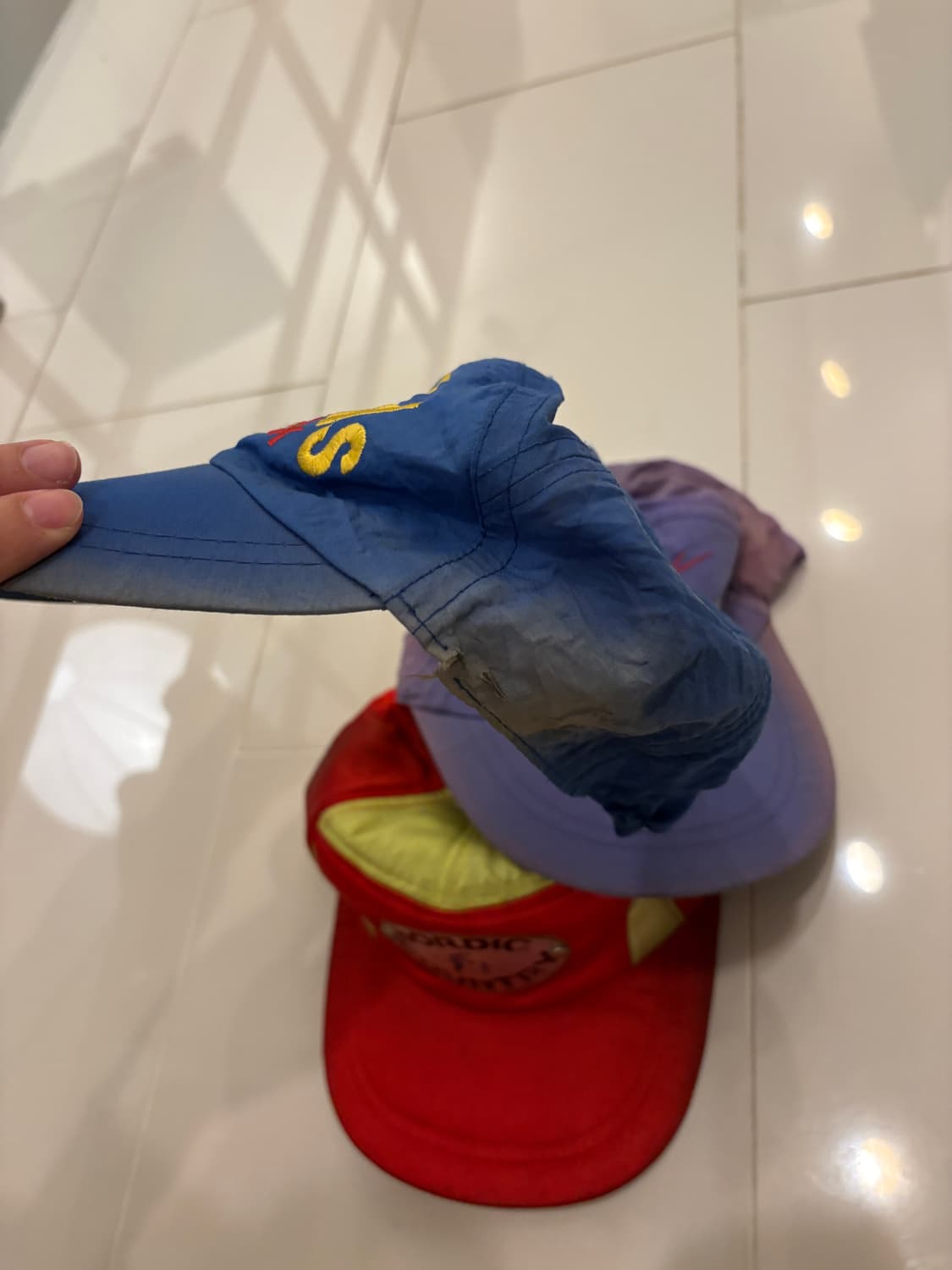 Vintage NewKidsOnTheBlock Hat 빈티지 모자 상품이미지3