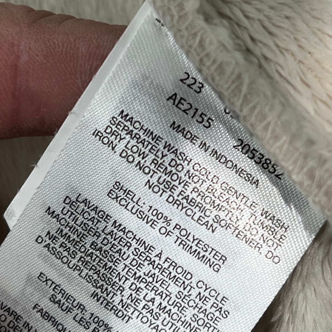 컬럼비아 배색 플리스집업 s09888 상품이미지8