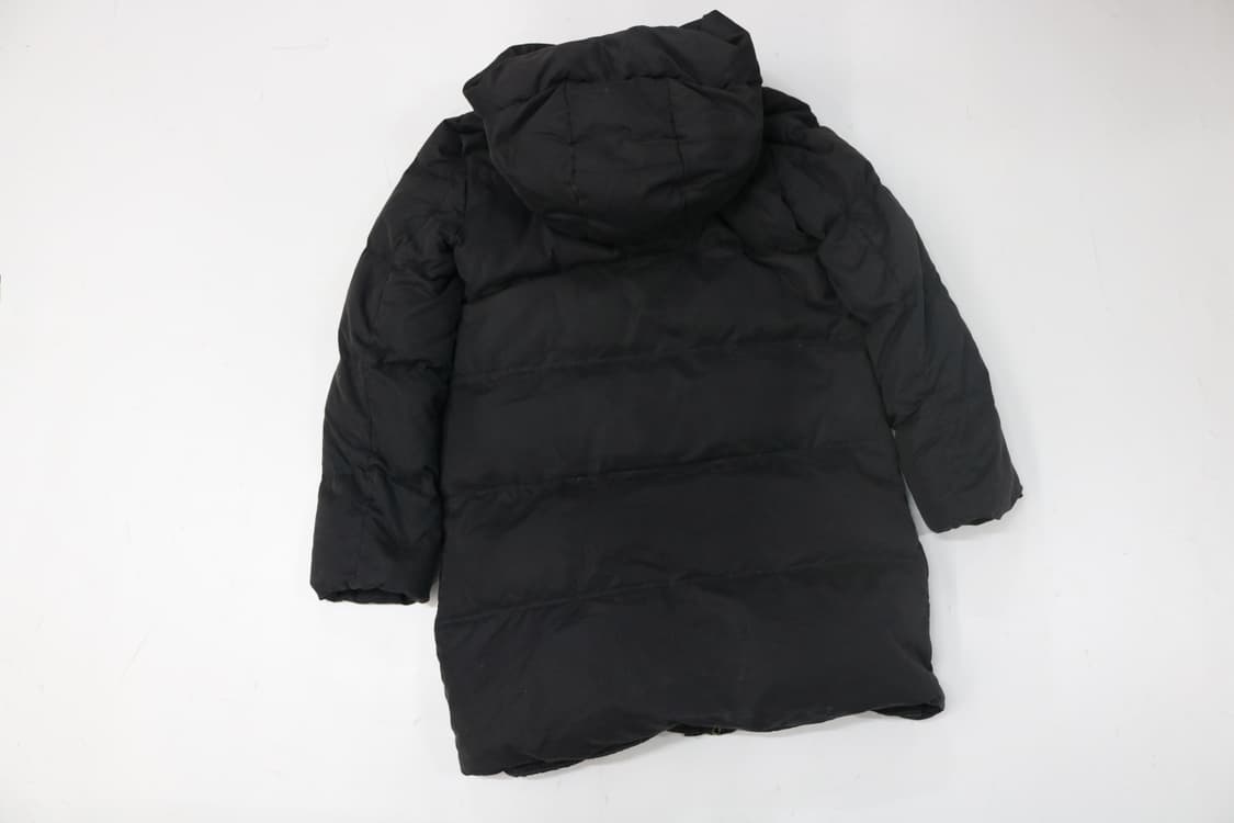 DOUBLEDAY 더블데이 빈티지 볼륨 후드 블랙 롱 다운 점퍼 상품이미지8
