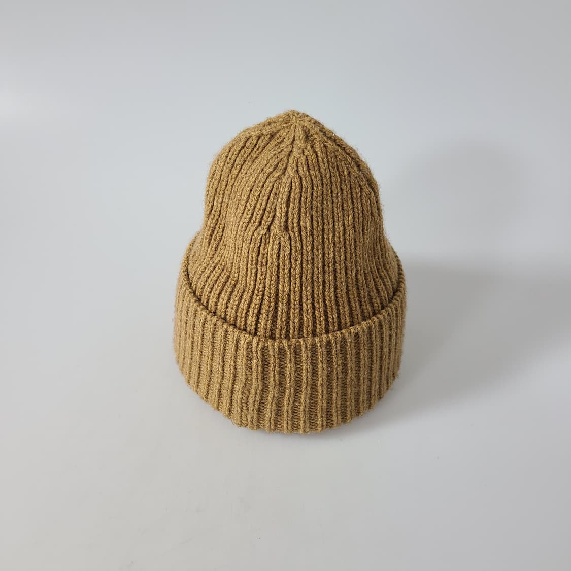 사카이 X 칼하트 WIP 울 블랜드 비니 골든 브라운 OS 상품이미지2