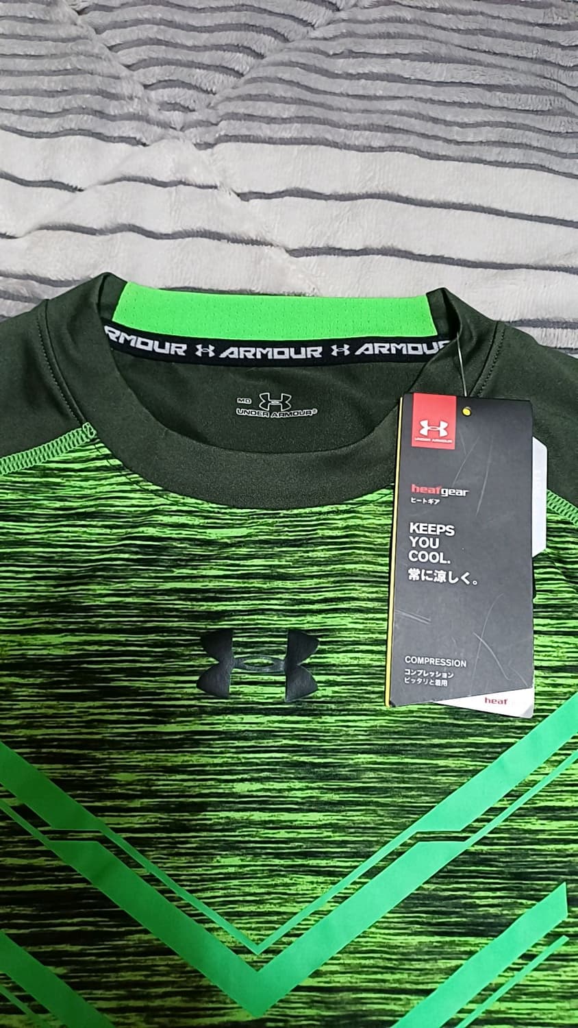 언더아머 컴프레션 95 가슴41 기장62 상품이미지4