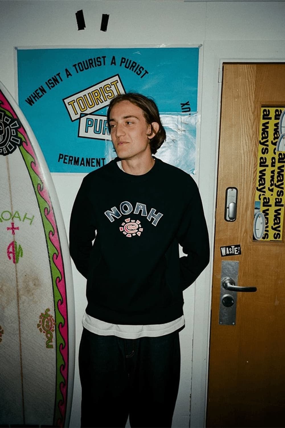 Noah x ADWYSD Core Logo Crewneck 상품이미지2