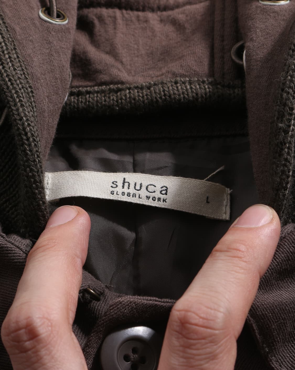 H-2743 Shuca 후드 코트 상품이미지3