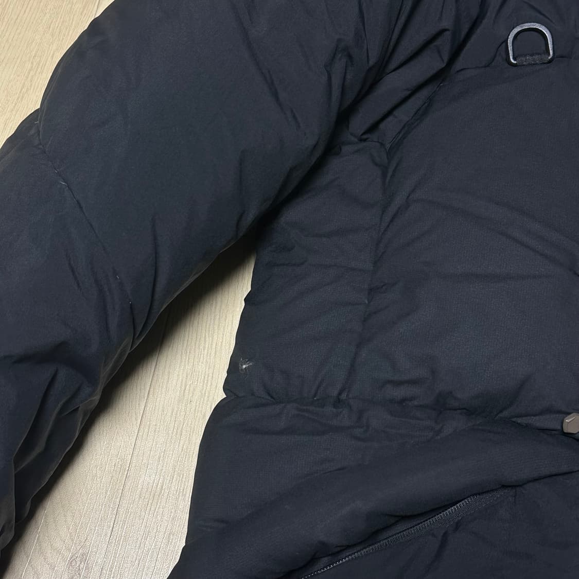 노스페이스 히말라야 블랙 패딩 상품이미지4