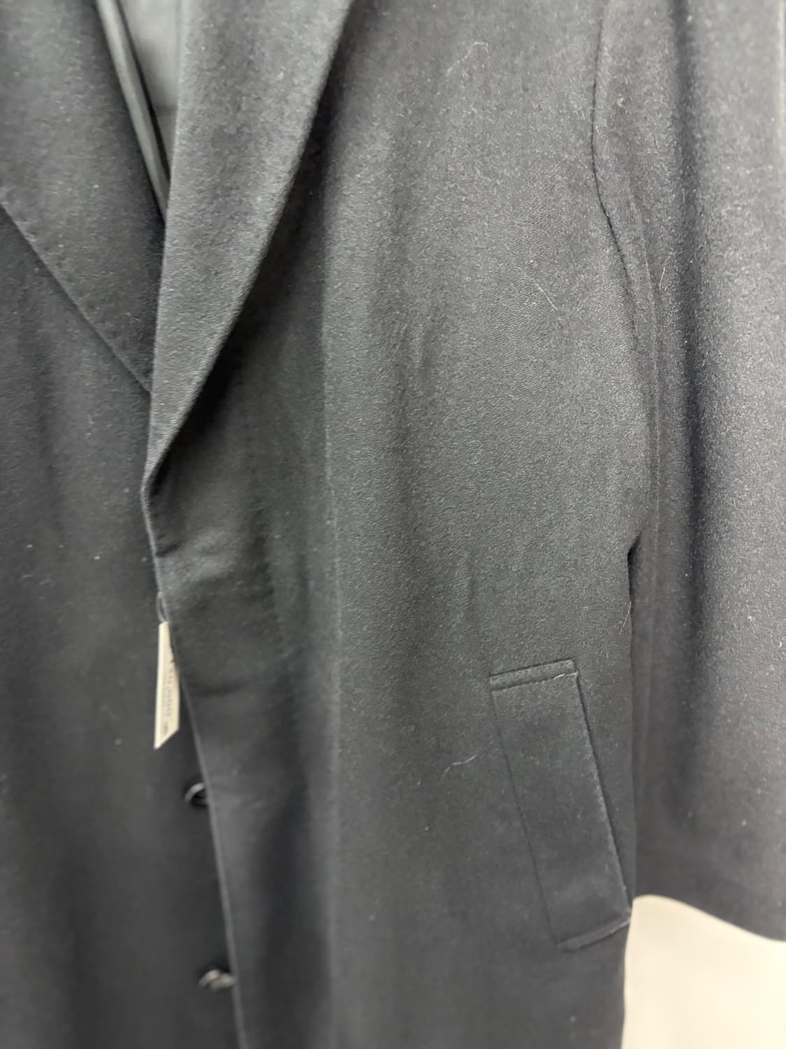 CASHMERE 캐시미어 울 롱 코트 A3149 상품이미지3