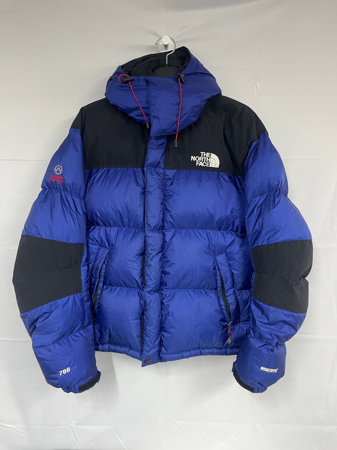 노스페이스 700 눕시 패딩 블루 SUMMIT M 95사이즈 상품이미지1