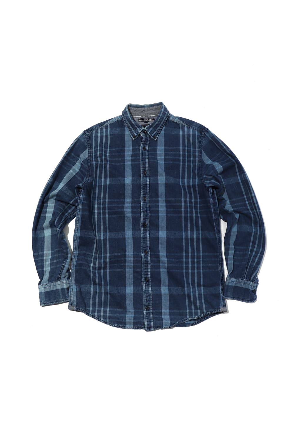 TOMMY HILFIGER 데님 워싱 셔츠 size M 상품이미지1