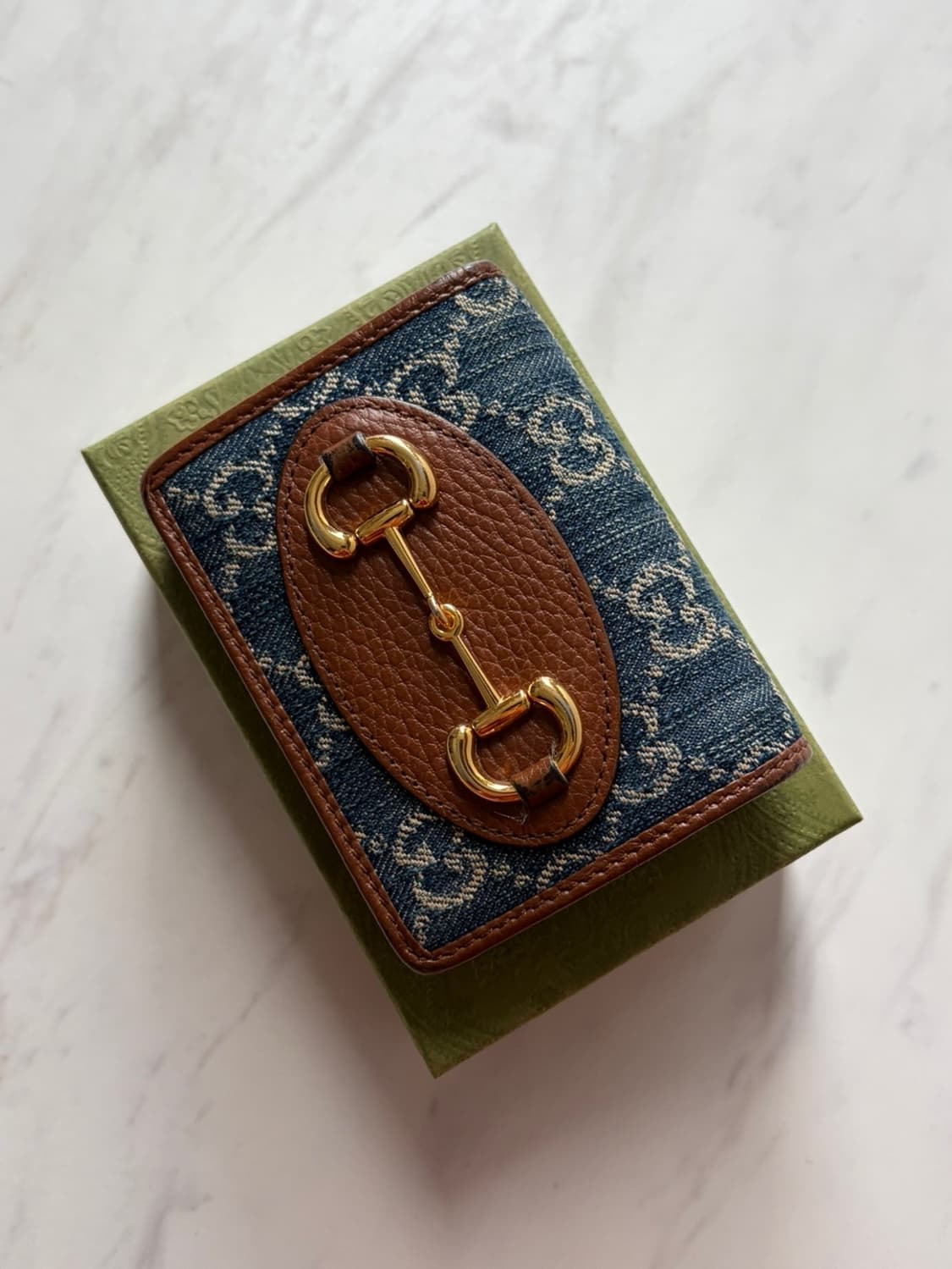 구찌 홀스빗 1955 데님 스몰 상품이미지2