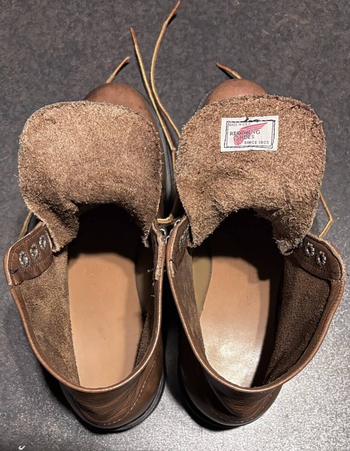 레드윙 / 90s 빈티지 미국 제조 952 부츠 / 270 상품이미지8