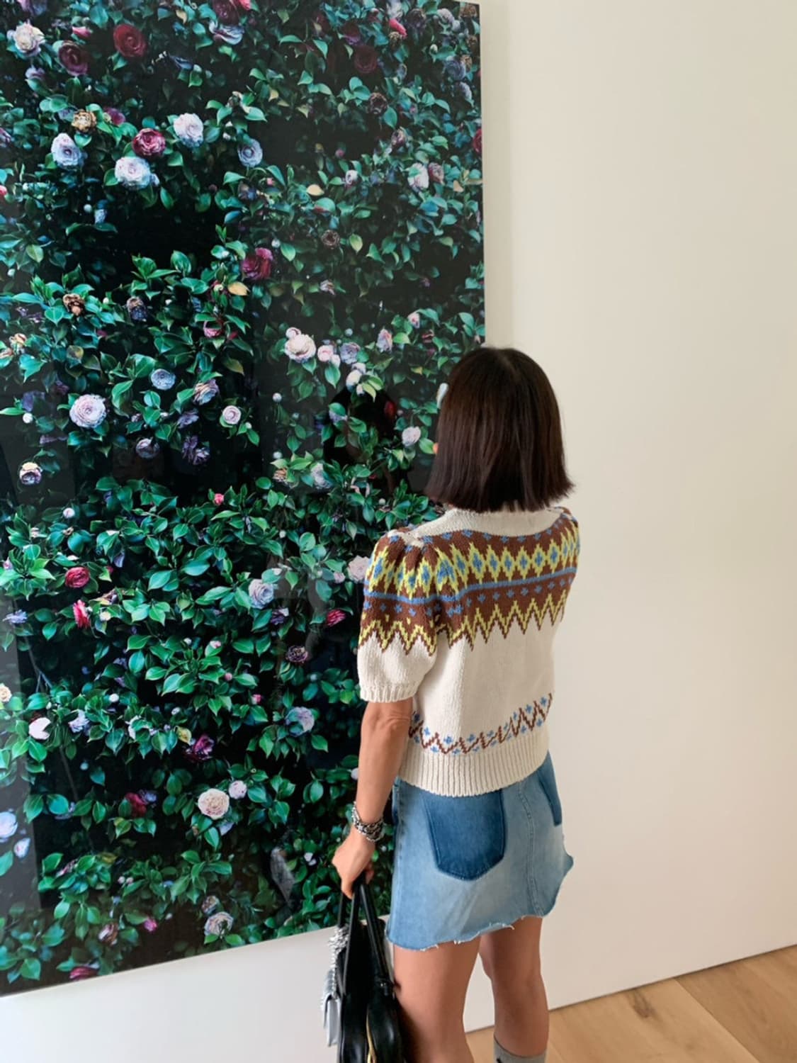 tara by motion 타라바이모션 크로셰 니트가디건 상품이미지7