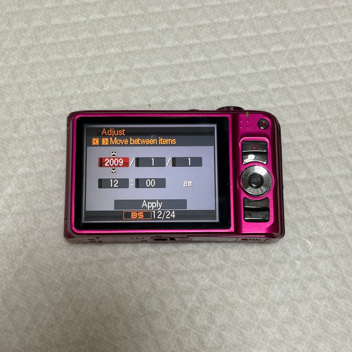 카시오 엑슬림 h10 상품이미지4