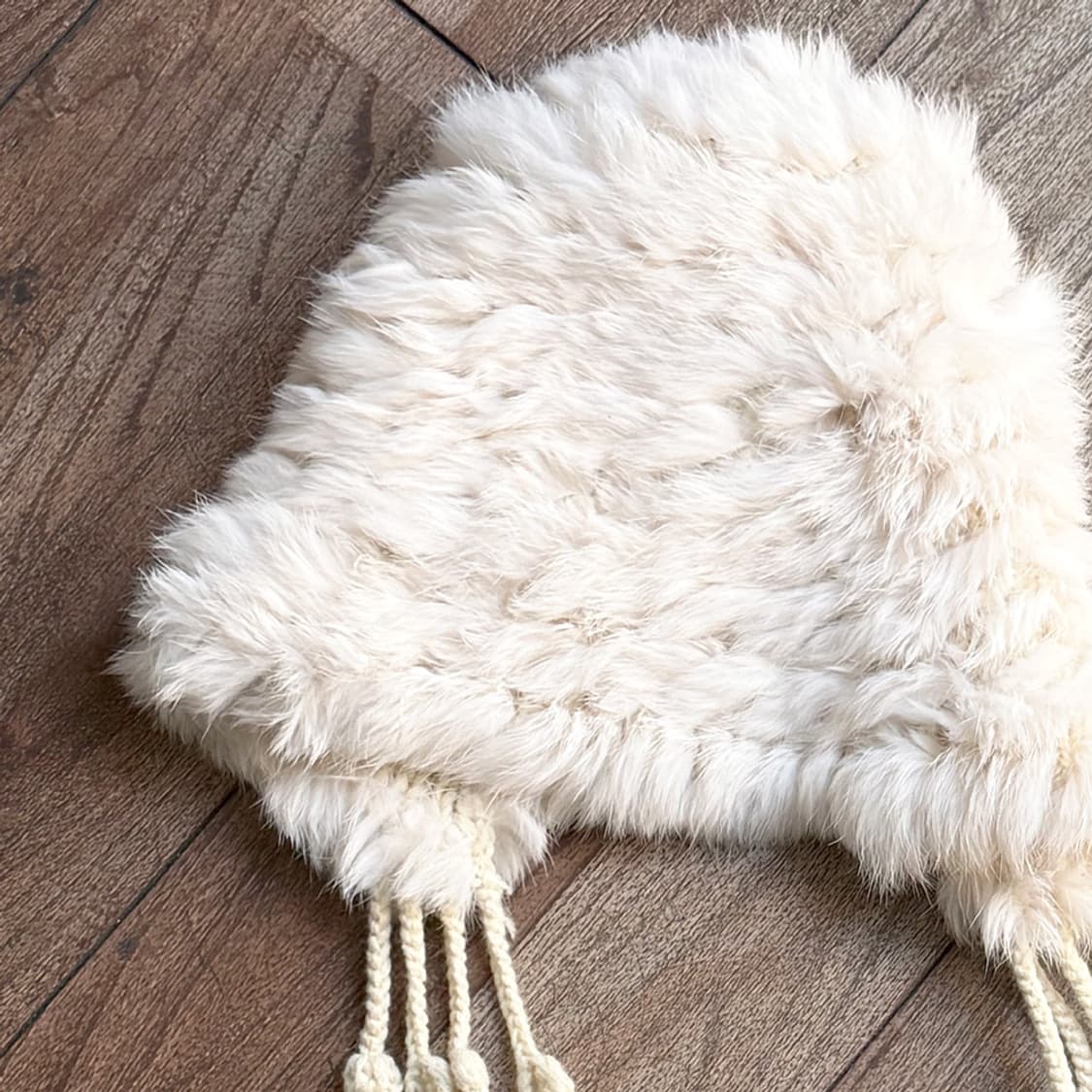 초원 설화 퍼 비니 상품이미지6