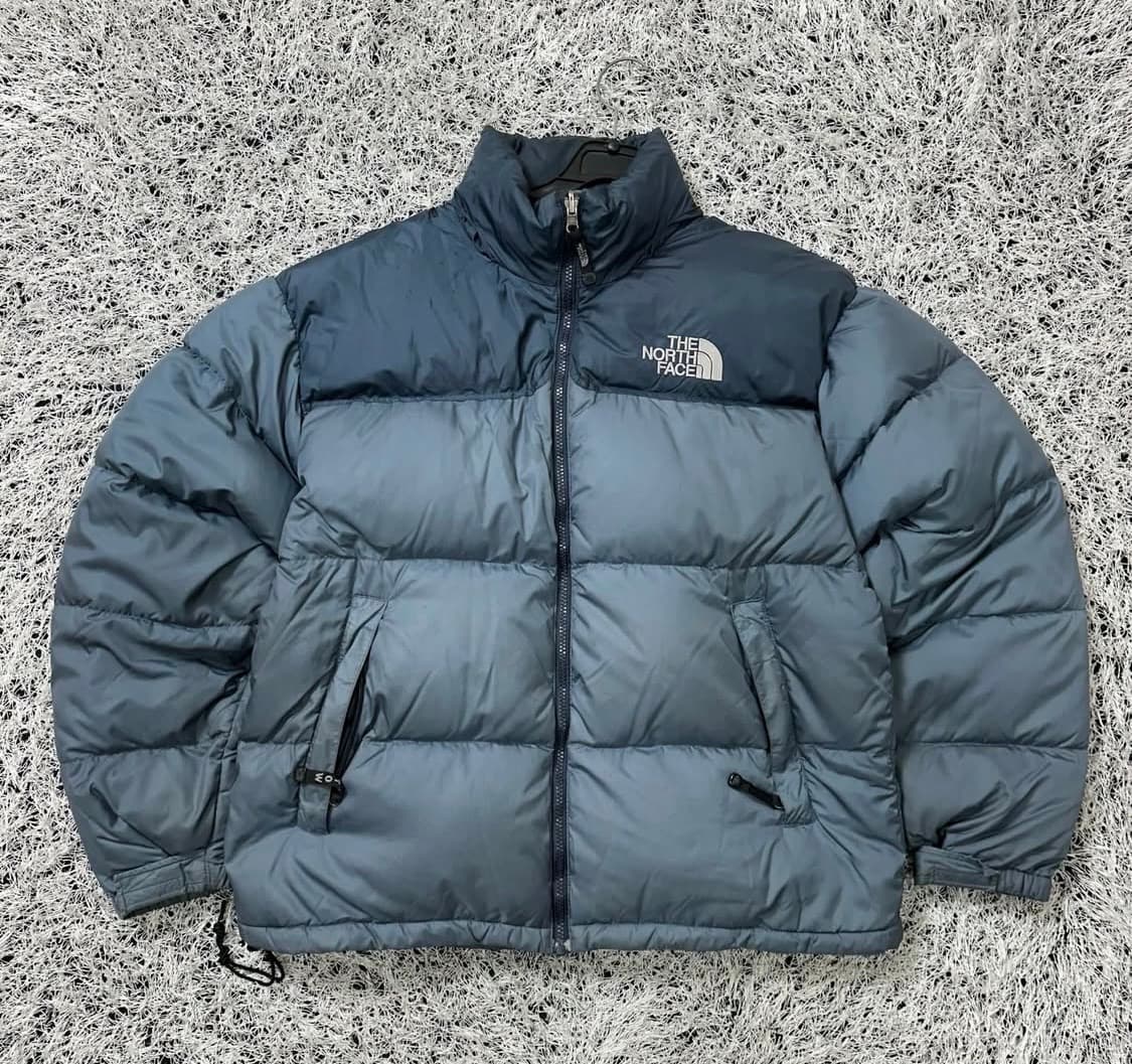 노스페이스 눕시 애쉬블루 패딩 상품이미지1