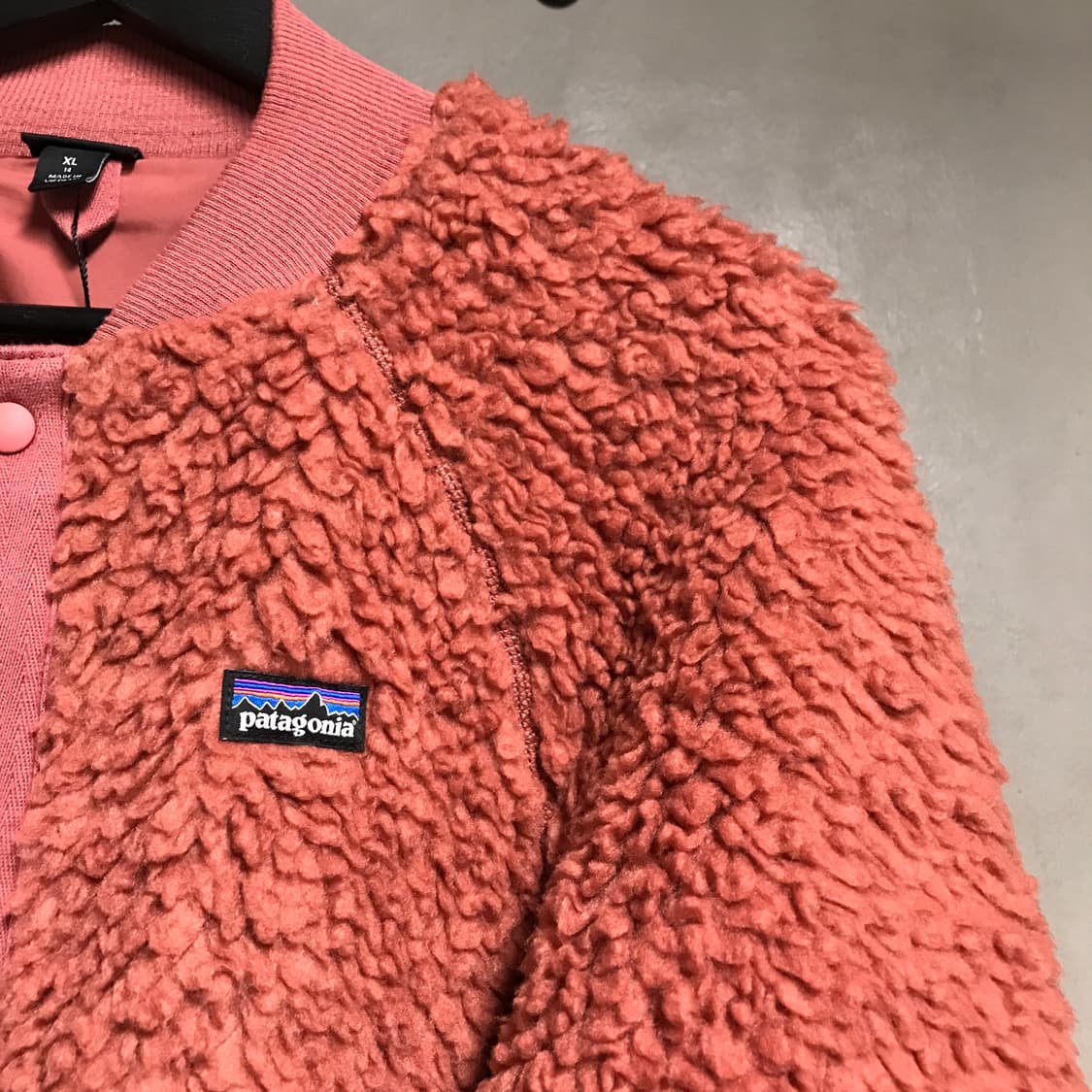 파타고니아 레트로 플리스 자켓 핑크 XL(W) 상품이미지5