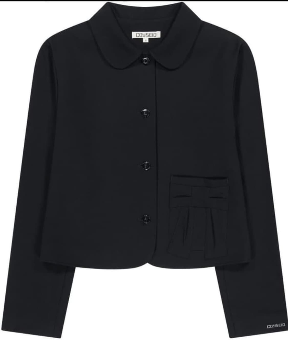 코이세이오 리본 자켓 상품이미지1