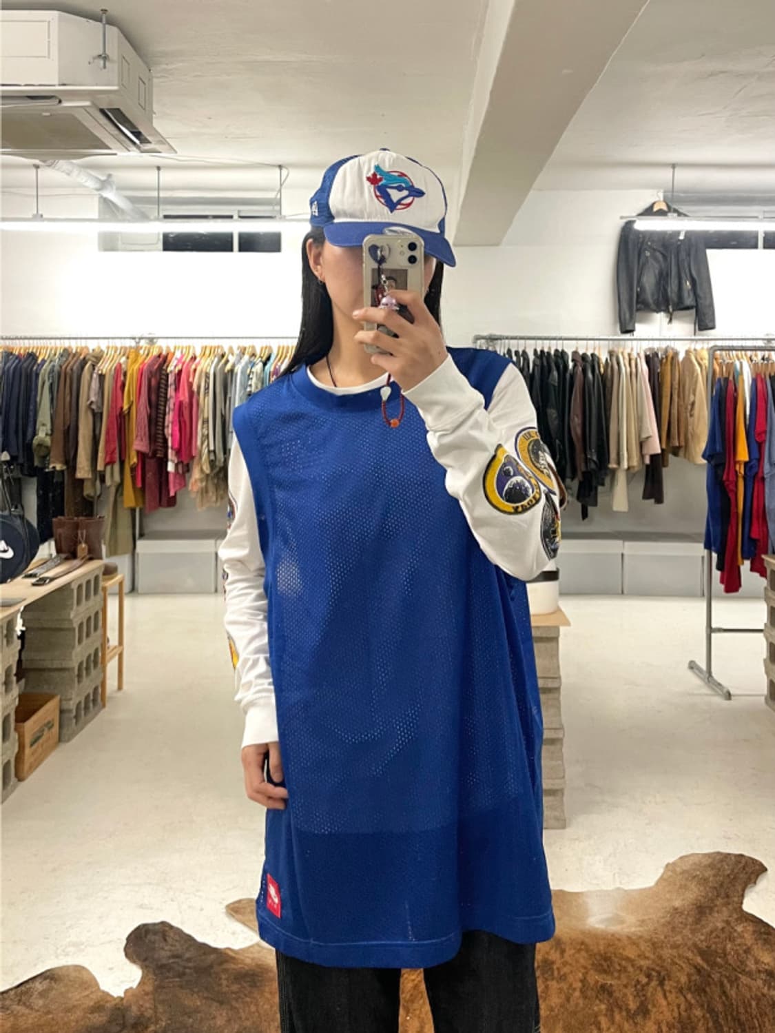00's NIKE mesh sleeveless 나이키 매쉬 슬리브리스 상품이미지2