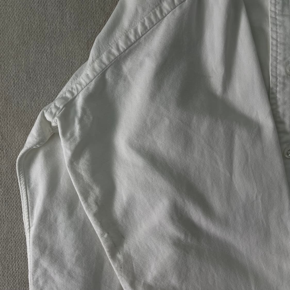 100 폴로랄프로렌 화이트 코튼 셔츠 상품이미지6