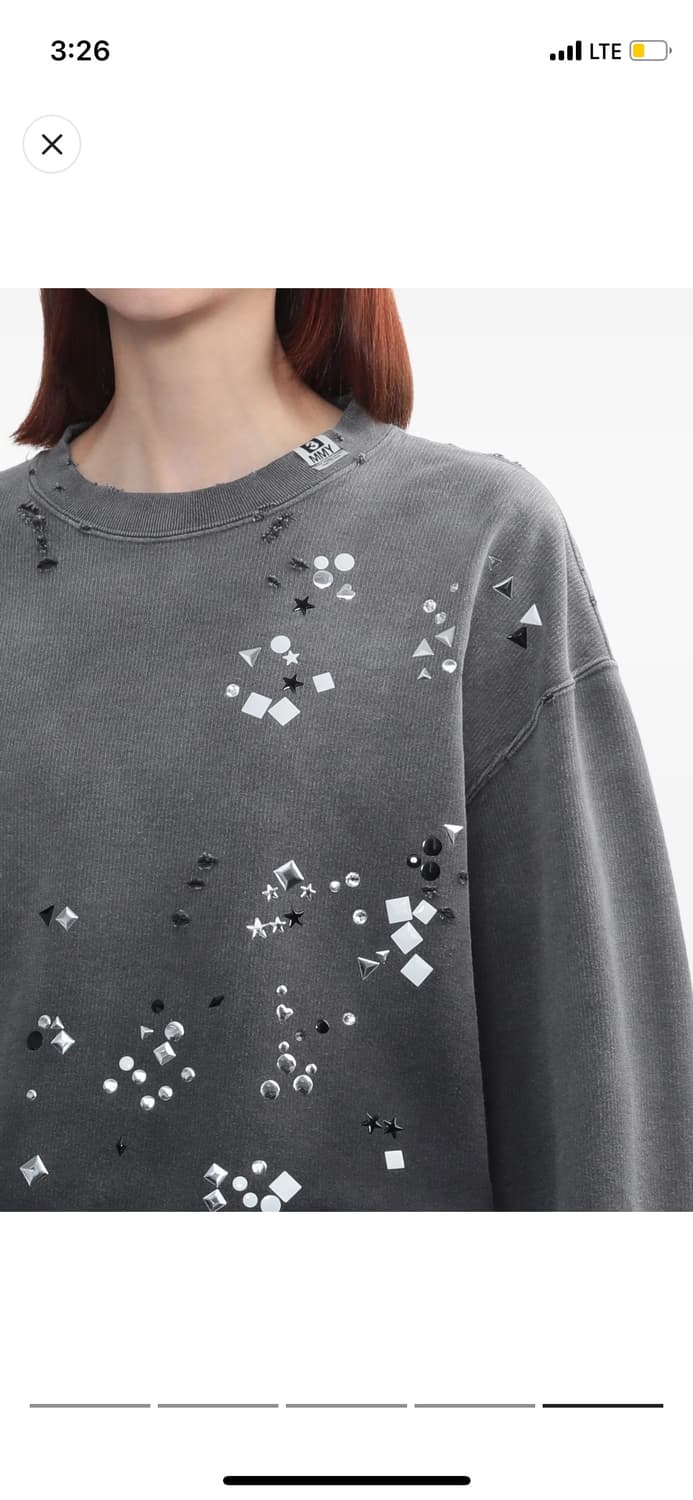 (새상품) 미하라야스히로 맨투맨 스웻셔츠 상품이미지5