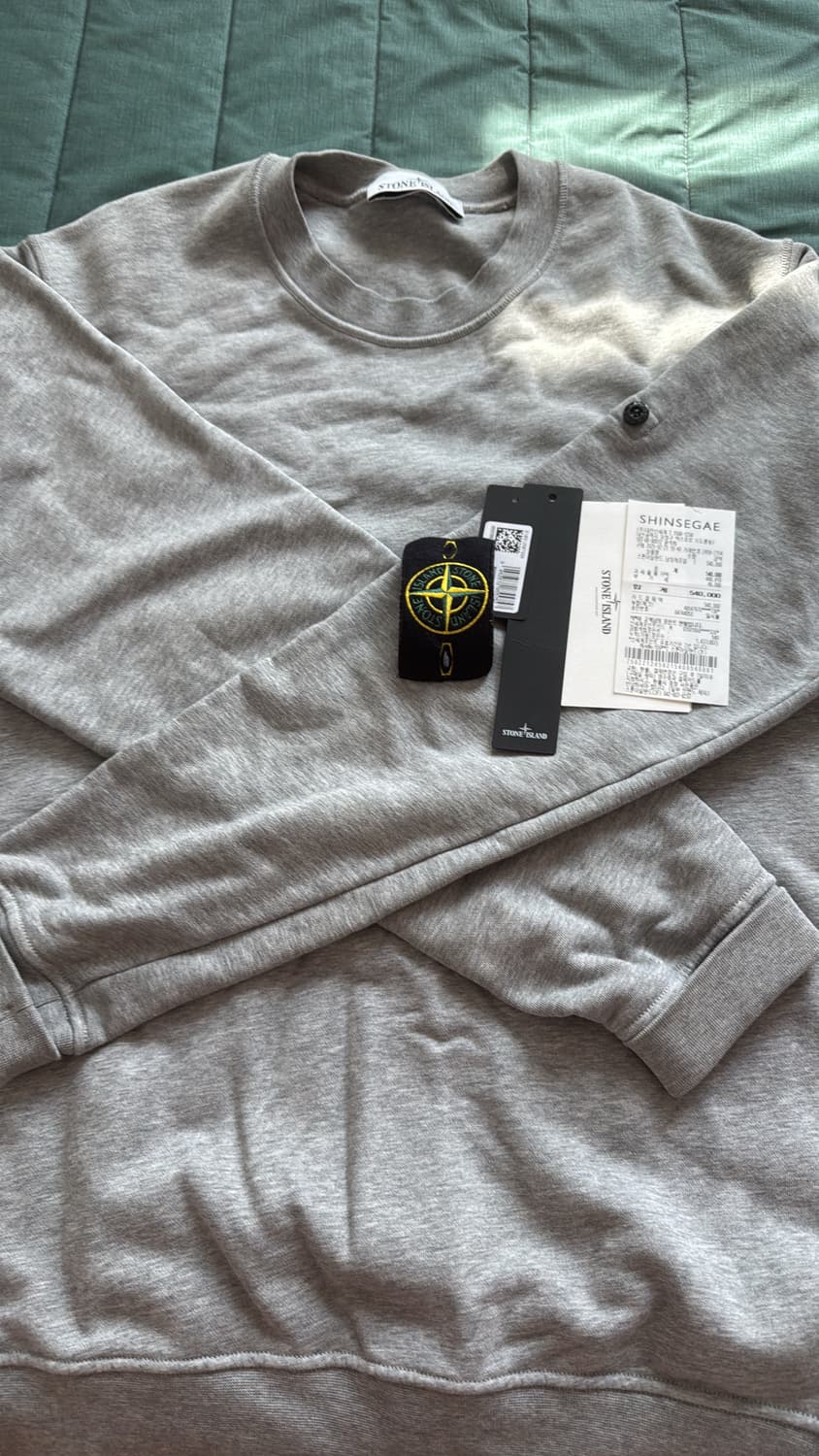 스톤아일랜드 맨투맨 L 상품이미지1