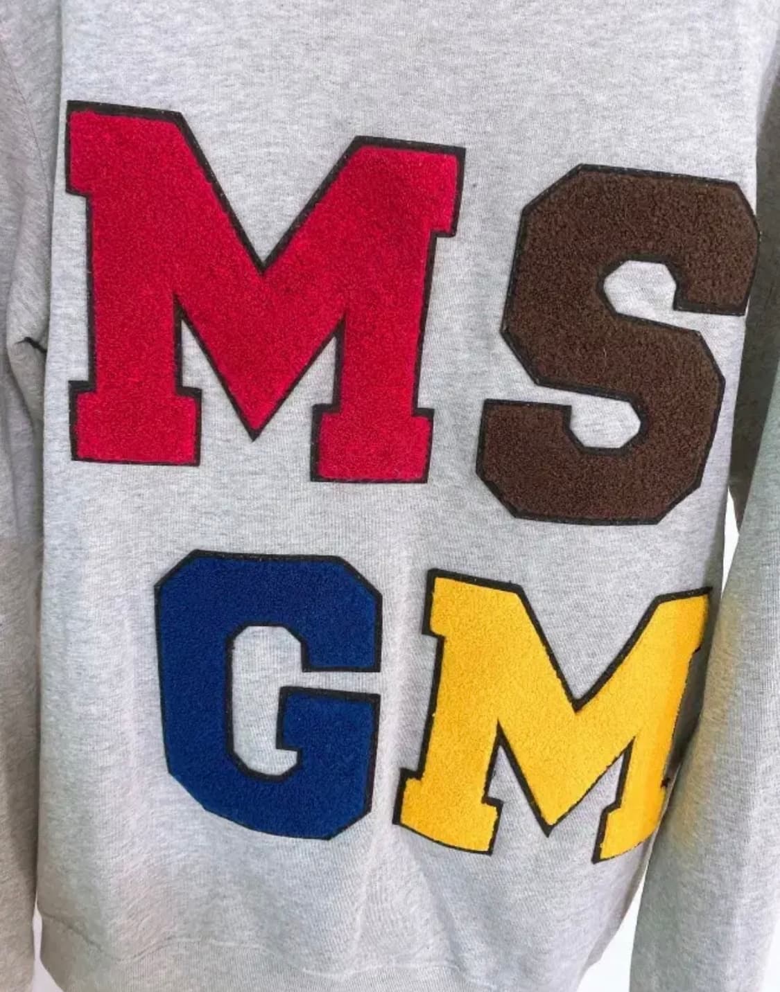 몽빈티지(M)MSGM남자오버핏맨투맨 상품이미지2
