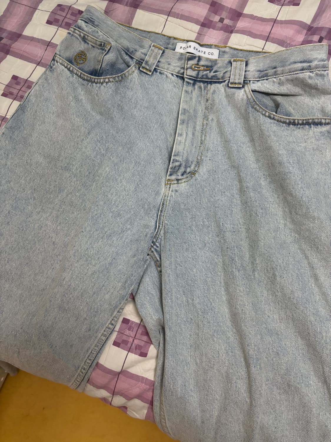 폴라스케이트 빅보이진 라이트 블루 상품이미지1