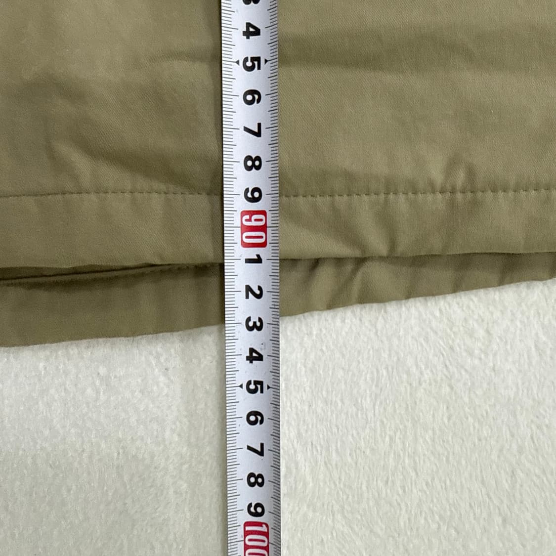 97 닥스 체크 배색 트렌치 코트 0410T 상품이미지6