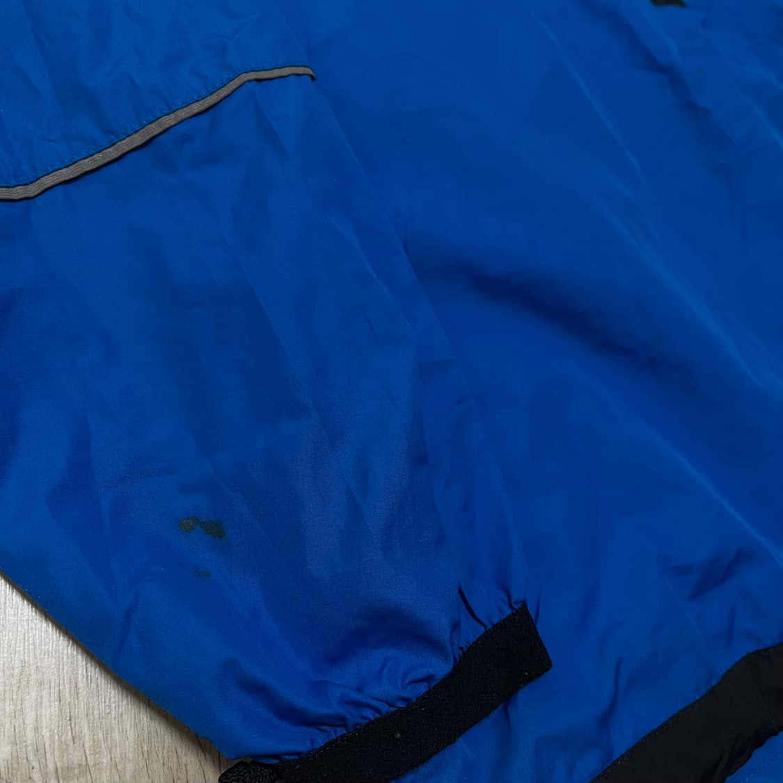 나이키 하프집업 바람막이 자켓 블루 M/95 상품이미지9