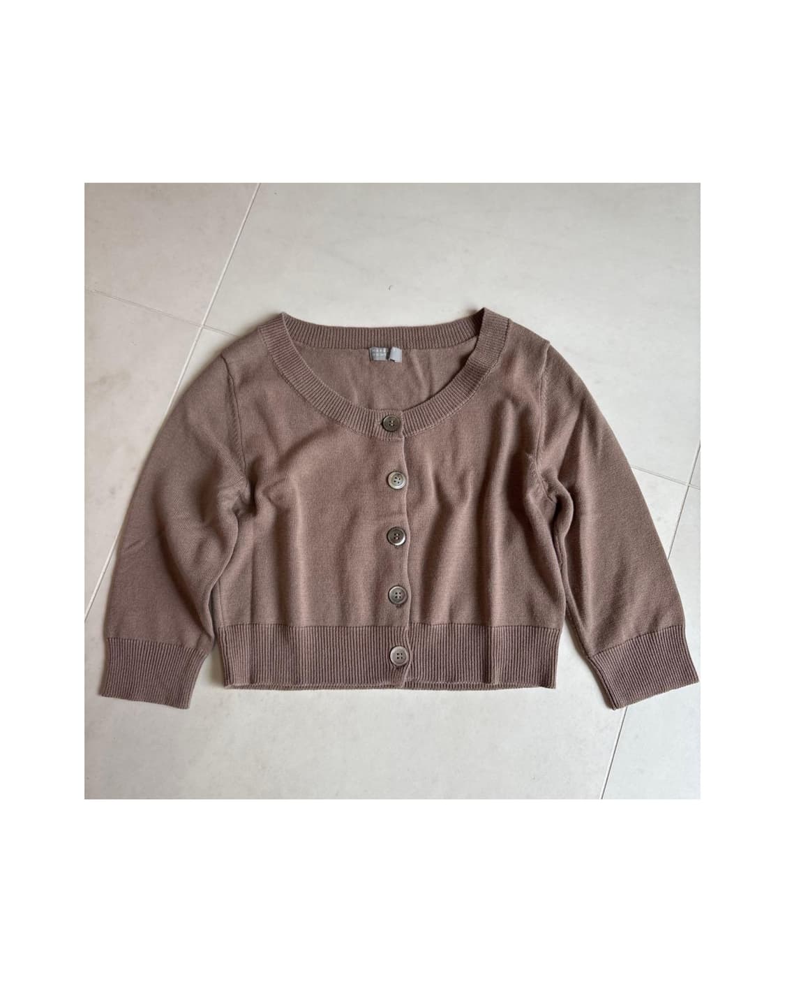 MHL 마가렛호웰 캐시미어 블렌드 가디건 상품이미지1