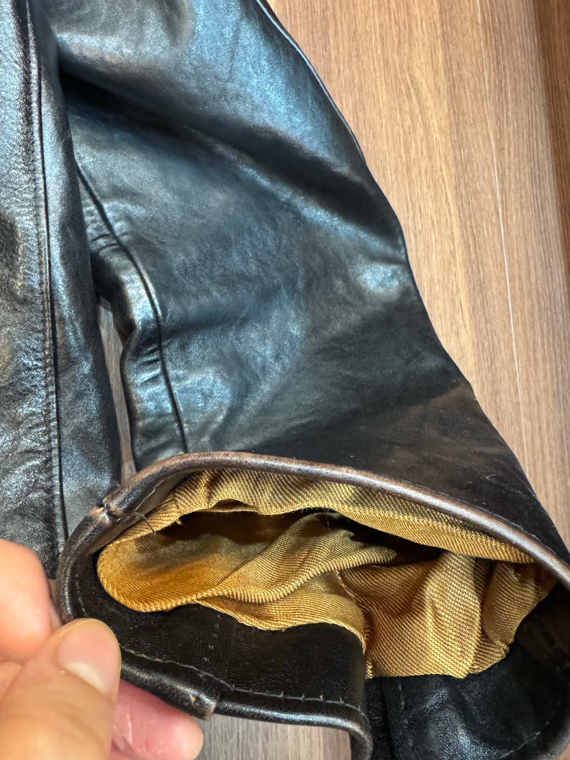 [42] 루이스레더 베지터블 카우 커세어 상품이미지7