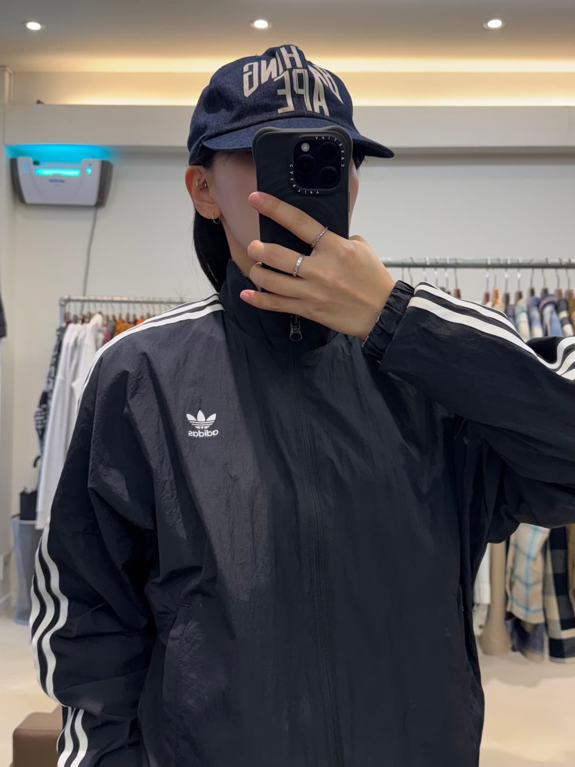 아디다스 파카이안 리버시블 바람막이 상품이미지7