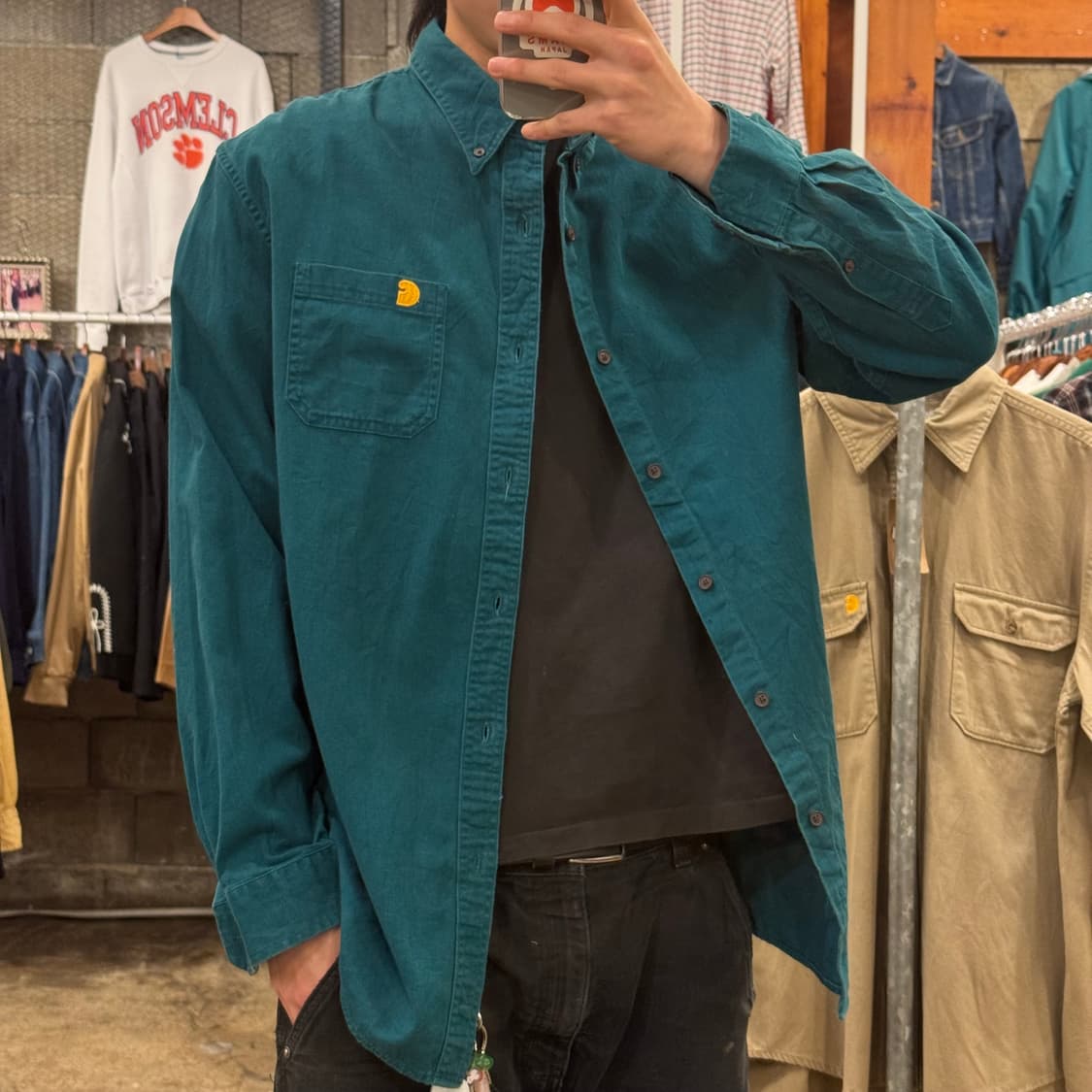 칼하트 워크셔츠(kold_8426) 상품이미지1