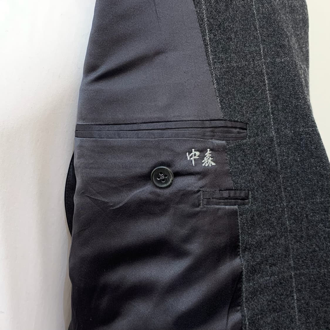 Turnbull Asser Renown 빈티지 플란넬 윈도페인 자켓 상품이미지9
