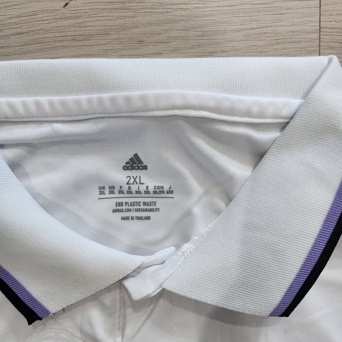 아디다스 레알마드리드 발베르데 유니폼 상품이미지2