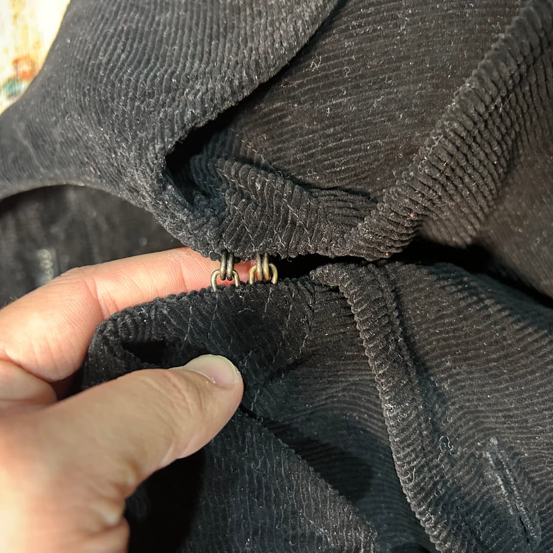 [XL] 03FW 요지 야마모토 y’s for men 코듀로이 더블 자켓 상품이미지5