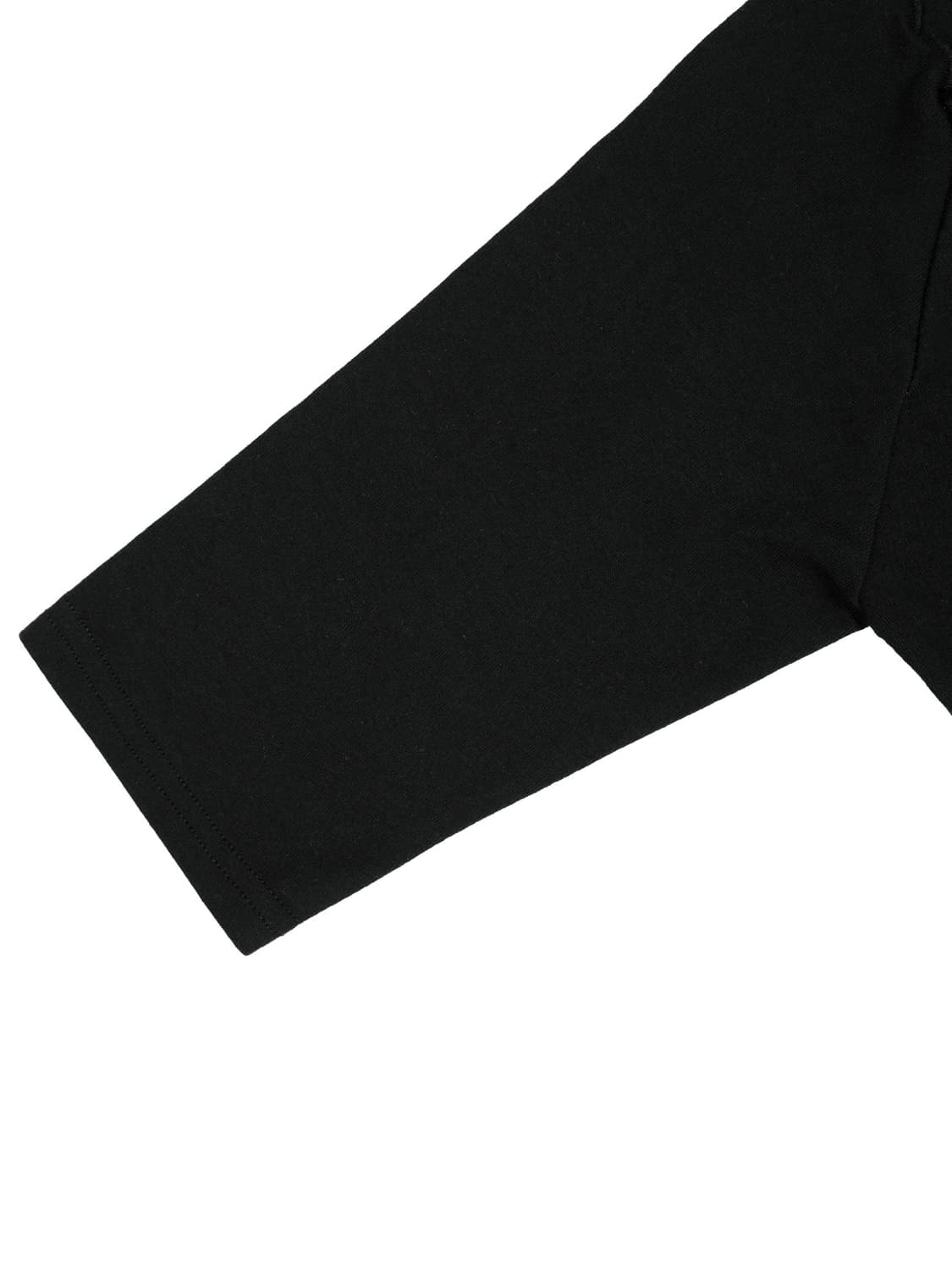 페일제이드 하프 슬리브 웨이브 스냅 티 블랙 상품이미지6