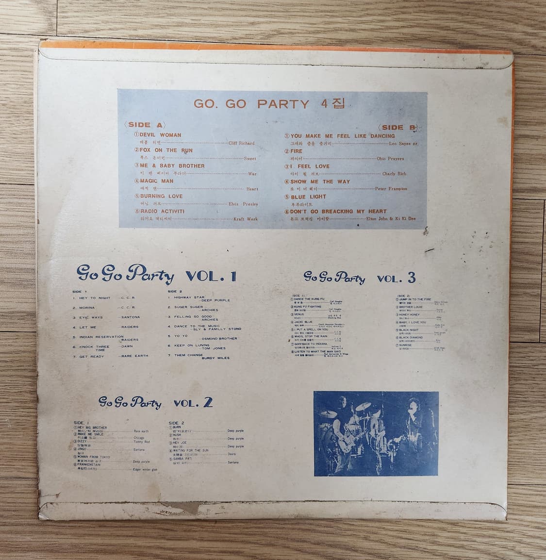 Go Go Party 4집
LP 레코드 상품이미지2