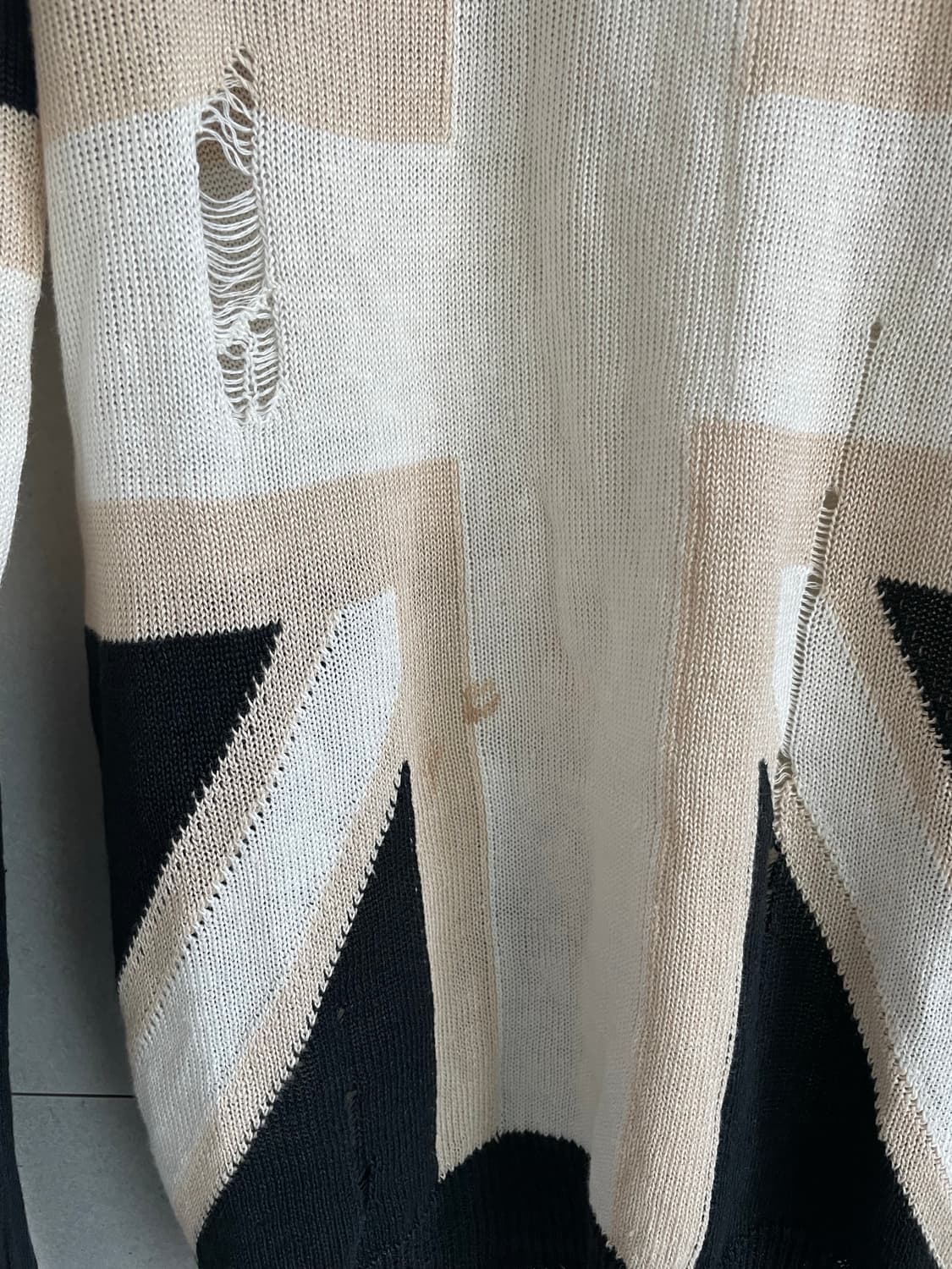 발망 16ss 유니언 잭 디스 니트 상품이미지7