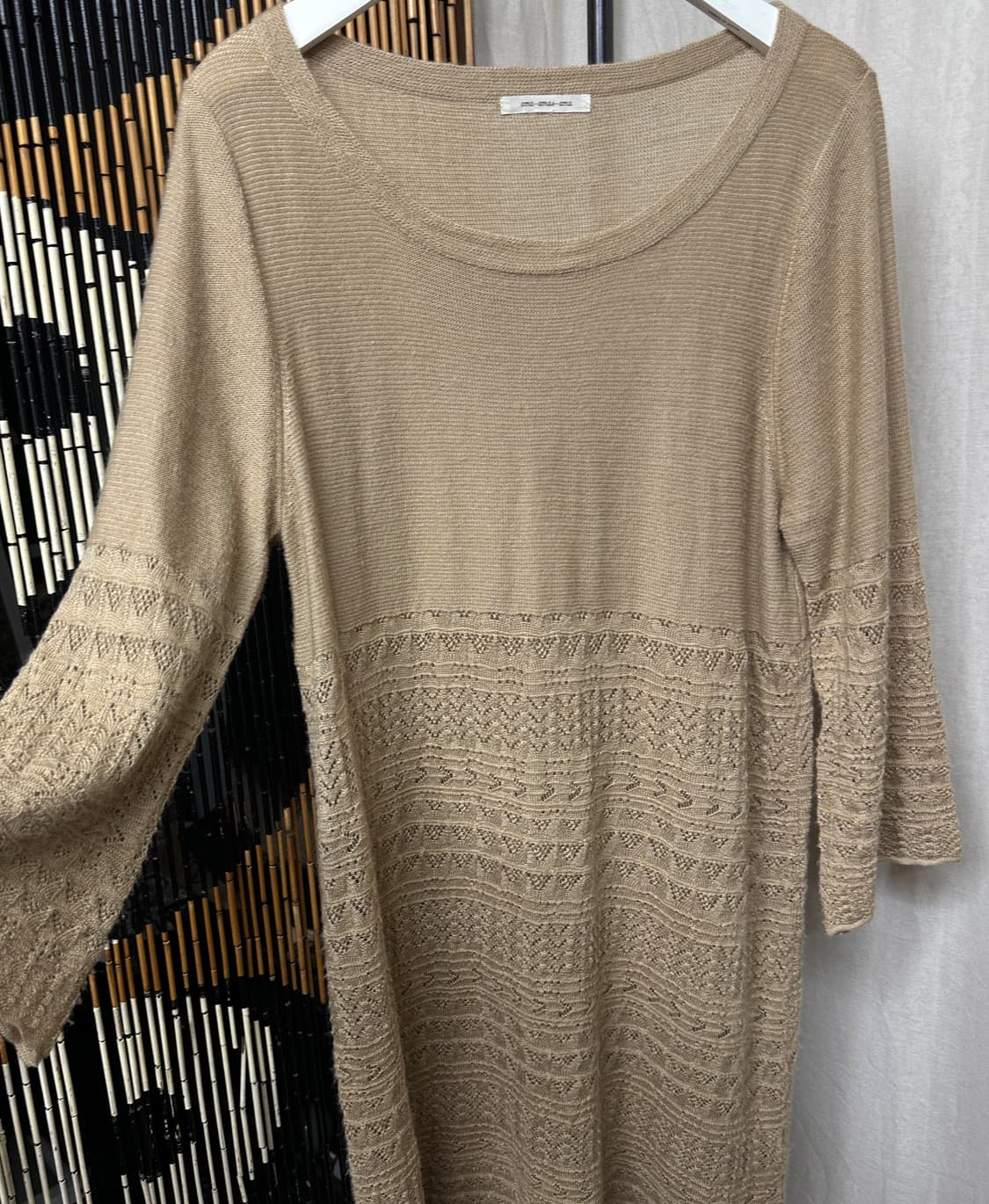 amo-amas-ama bohemian knit ops 상품이미지4