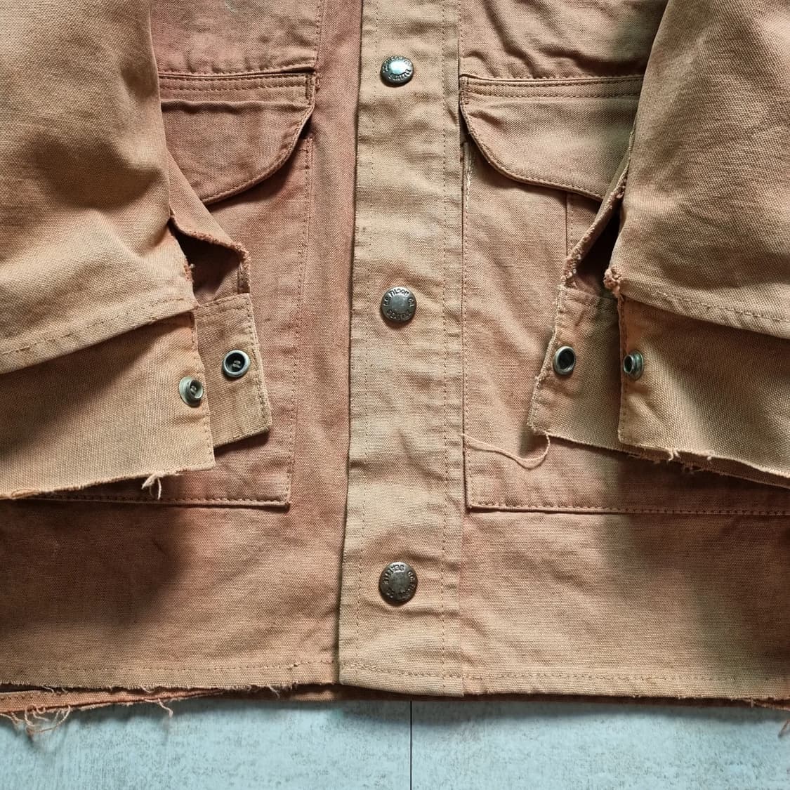 80s USA Filson Hunting Jkt L sz 상품이미지6