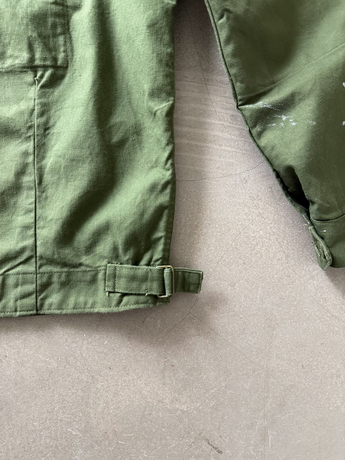 60s-70s Sweden Army Mechanic Jacket 상품이미지6