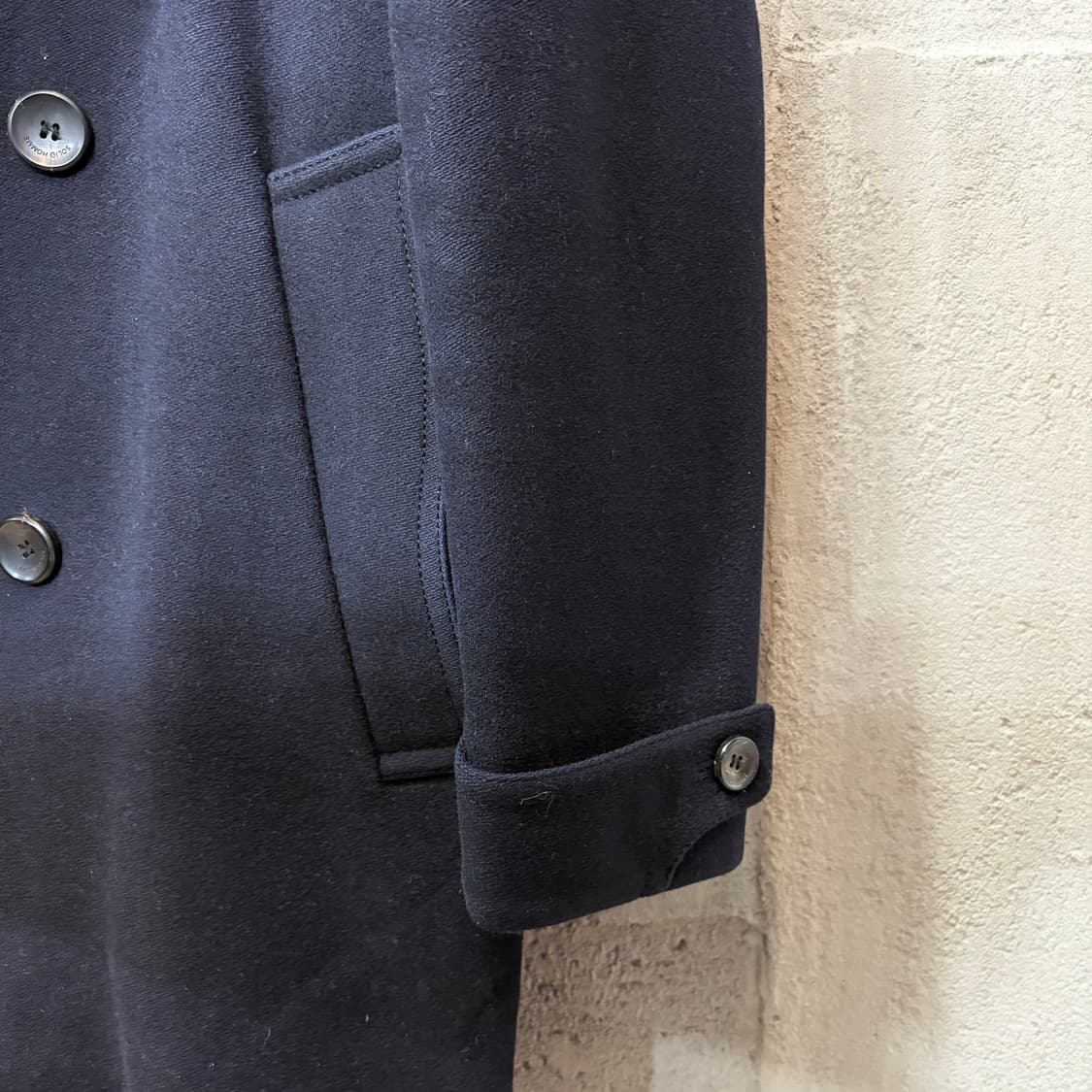 솔리드 옴므 피코트 (L) 상품이미지5