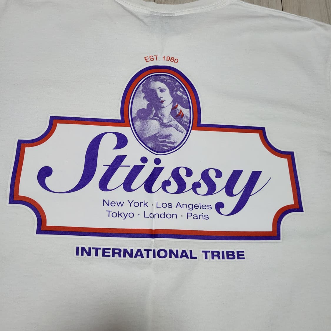 (L) 23ss 스투시 어센틱 반팔티 stussy 상품이미지7