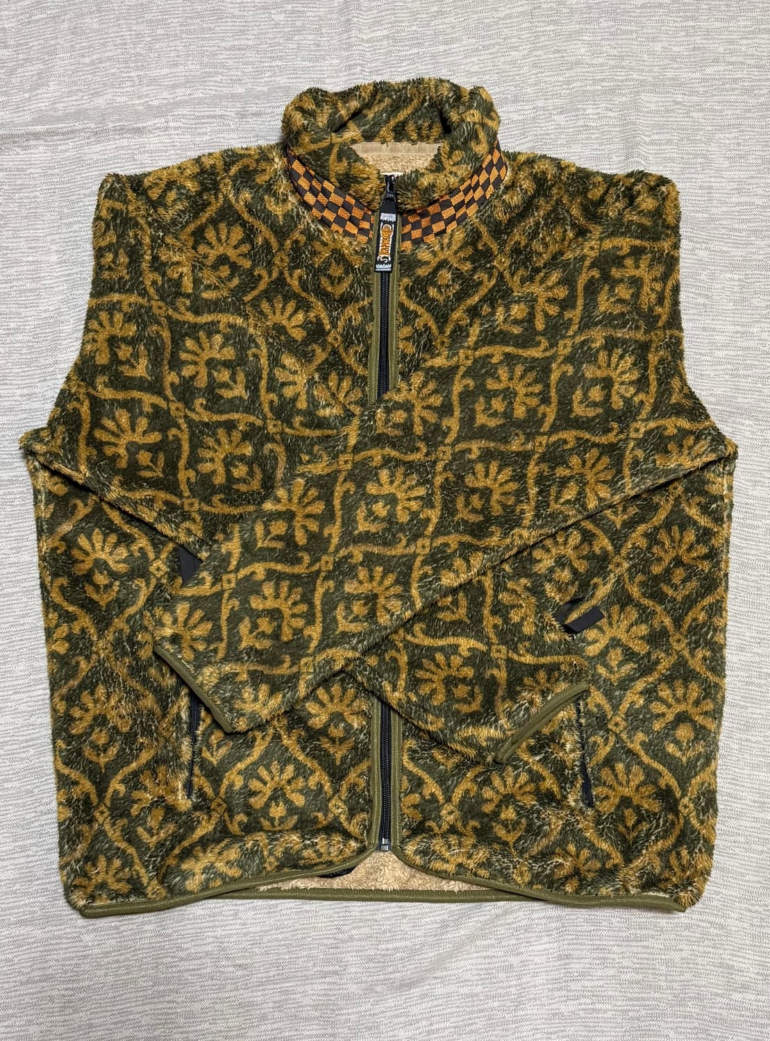 캐피탈 요세미티 아라베스크 패턴 후리스 5사이즈 상품이미지3