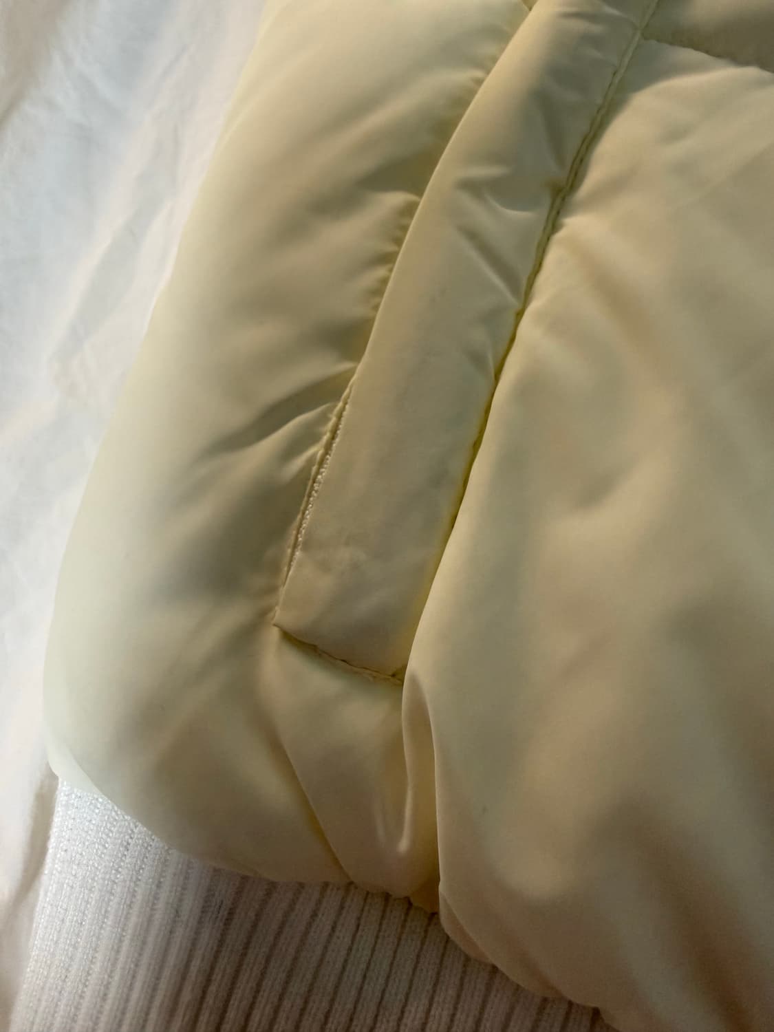 (경매)폴로 빅포니 성조기 패딩 크림 상품이미지7